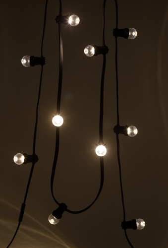 Лампа светодиодная ЭРА STD ERAWL45-E27 E27 / Е27 1Вт шар прозрачный для белт-лайт (1/100) (Б0049572) фото 7