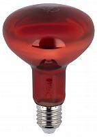 Лампа ЭРА накаливания ИКЗК 230-100 R95 E27 кратность 1 шт для обогрева животных и освещения 100 Вт (1) (Б0062411)