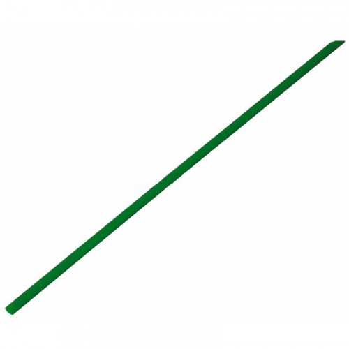 Термоусаживаемая трубка SMARTBUY 6/3, зеленая, 1 метр (50/500)