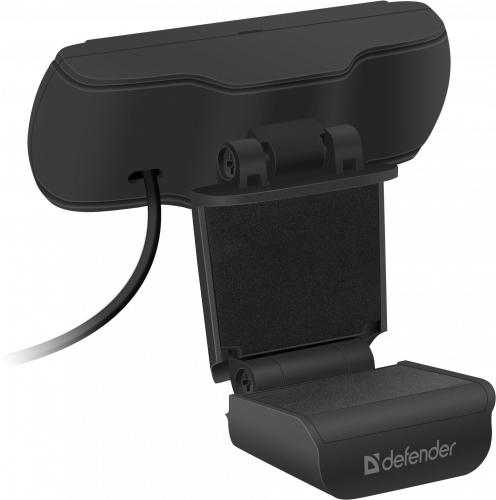 Веб-камера DEFENDER G-lens 2597 HD, 2 Мп., USB 2.0, встроен. Микрофон, черный (1/40) (63197) фото 10