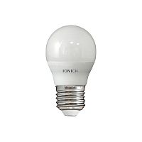Лампа светодиодная IONICH ILED-SMD2835-G45-6W-540-220-2700K-E27 (1564)
