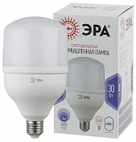 Лампа светодиодная ЭРА STD LED POWER T100-30W-6500-E27 E27 / Е27 30 Вт колокол холодный дневной свет (1/20) (Б0049597)