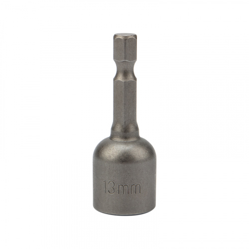 Ключ-насадка KRANZ 13х48 мм, 1/4" магнитная (упак. 20 шт.) (20/400) (KR-92-0404)