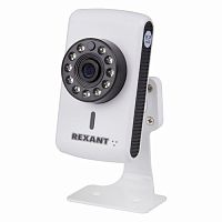 Видеокамера IP внутренней установки 1.0Мп (720P), объектив 2.8 мм., ИК до 15 м. REXANT (1/32)