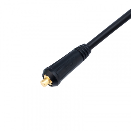 Сварочный кабель с электрододержателем REXANT 16 мм² 200 А СКР 10-25 3 м (1/20) (16-0753) фото 5