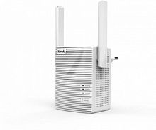 WIFI усилитель сигнала TENDA A18 AC1200 Wi-Fi белый, с 1*10/100 Lan портом, кнопка WPS, 2 внешние антенны 2dBi, белый (1/60)