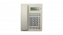 Проводной телефон RITMIX RT-420 white,Сбр/Пауза/Повт,дис,Рег.гр.зв.Х-фри,спикерф, ,часы.,ф-ция Pow Safe (1/20) (80002753)