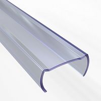 Короб пластиковый для гибкого неона NEON-NIGHT формы D (16х16 мм), длина 1 метр (1/100)