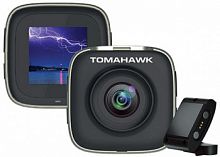 Видеорегистратор Tomahawk X1 черный 12Mpix 1080x1920 1080p 150гр. NT96658