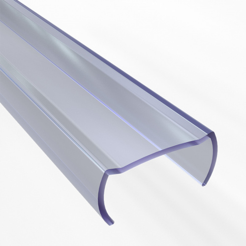 Короб пластиковый для гибкого неона NEON-NIGHT формы D (16х16 мм), длина 1 метр (1/100)