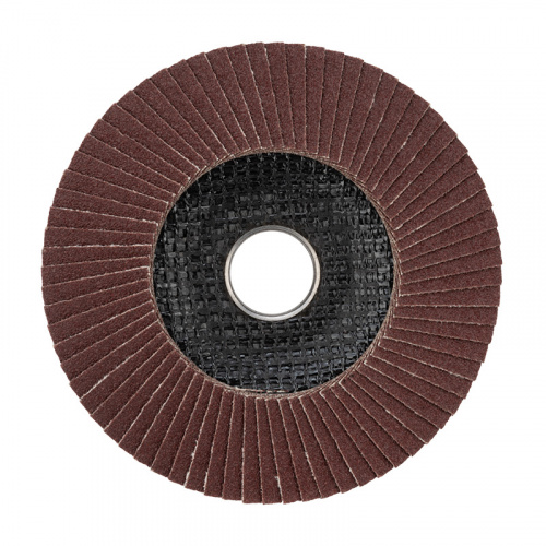 Круг лепестковый торцевой KRANZ P 100, 125х22,2 мм (1/200)