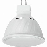 Лампа светодиодная ECOLA MR16 10,0W 220V GU5.3 4200K матовая 51x50 (10/100) (M2RV10ELC)