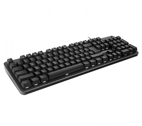 Клавиатура механическая игровая  CBR KB 884 Armor, USB,104 кл.,свитчи Outemu Blue,Anti-Ghosting,N-key rollover,подсветка, черный (1/10) фото 6