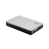 Внешний HDD  Netac  1 TB K338  серебро/серый, 2.5", USB 3.0 (NT05K338N-001T-30SL)