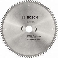 Пильный диск по алюминию Bosch 2608644395 d=254мм d(посад.)=30мм (циркулярные пилы)