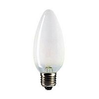 Лампа PHILIPS накаливания B35 40W E27 230V свеча FR (1/10/100/4800) 56467