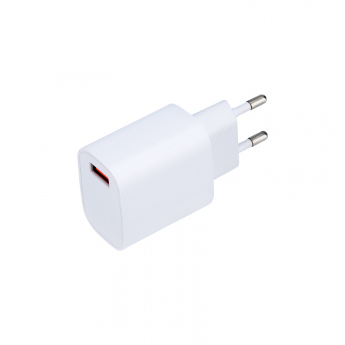 Сетевое зарядное устройство REXANT USB 5V, 3 A с Quick charge, белое (1/100) (16-0285) фото 2