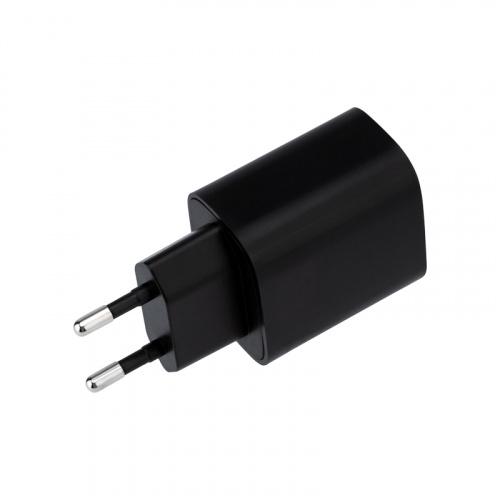 Сетевое зарядное устройство REXANT USB + Type-C, 5V, 2.4 A, черное (1/100) (16-0297) фото 6