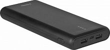 Мобильный аккумулятор ЗУ DEFENDER Lavita 16000B Li-ion, 2 USB, 16000 mAh, 2.1A (1/20) (83618)