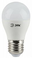 Лампа светодиодная ЭРА STD LED P45-5W-827-E27 E27 / Е27 5Вт шар теплый белый свeт (1/100) (Б0028486)