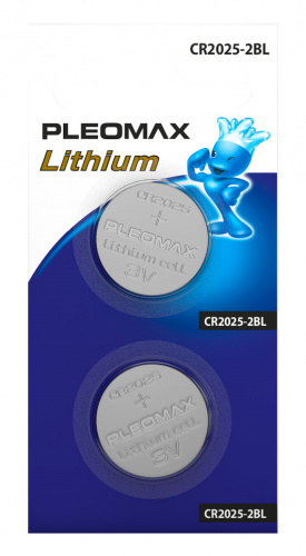 Элемент питания SAMSUNG PLEOMAXCR2025-2BL Lithium (60/240/43200) (Б0061070)