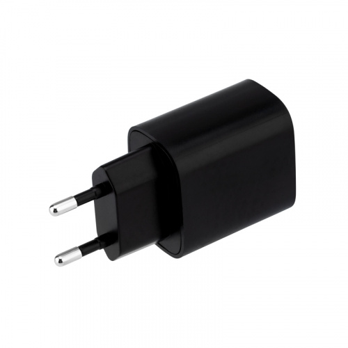 Сетевое зарядное устройство REXANT 2 x USB, 5V, 2.4 A, черное (1/1) (16-0283) фото 5