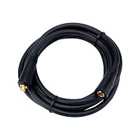 Удлинитель сварочного кабеля шт.-гн. REXANT СКР 10-25 16 мм² 3 м (1/20) (16-0781)