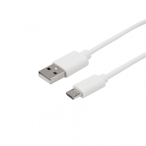 Кабель USB-micro USB/PVC/white/1m/REXANT (1/500) (18-4269) фото 4