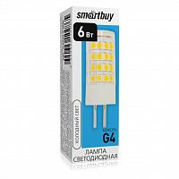 Лампа светодиодная SMARTBUY G4220-6W/6000/G4220 (SBL-G4220-6-60K) (10/500)