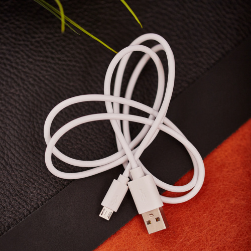 Кабель USB-micro USB/PVC/white/1m/REXANT (1/500) (18-4269) фото 2