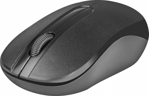Беспроводная мышь DEFENDER Hit MM-495 кнопки,1600 dpi, черный (1/40) (52495) фото 6
