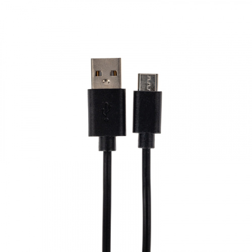 Кабель USB-Type-C/PVC/black/1m/REXANT (1/250) (18-1881) фото 3