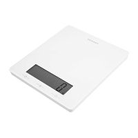 Весы кухонные электронные мультифункциональные, белые/стекло/до 5 кг REXANT (1/4) (72-1007)