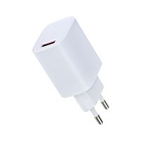 Сетевое зарядное устройство REXANT USB 5V, 3 A с Quick charge, белое (1/100) (16-0285)