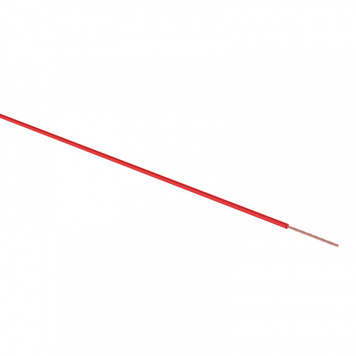 Провод автомобильный ПГВА/ПВАМ REXANT 1х0,50 мм красный, мини-бухта 10 метров (1/10) (01-6514-2-10)
