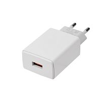 Сетевое зарядное устройство для iPhone/iPad REXANT USB, 5V, 2.1 A, белое (1/1) (16-0275)