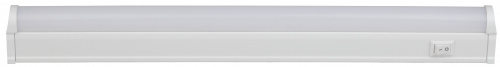 Светильник светодиодный ЭРА линейный LLED-01-04W-6500-W с выключателем (1/25) (Б0033303)
