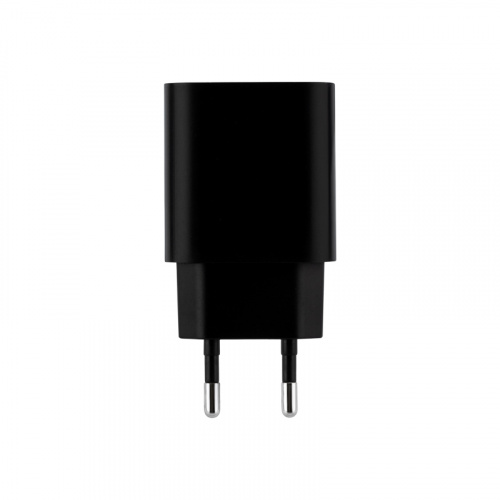 Сетевое зарядное устройство REXANT USB + Type-C, 5V, 2.4 A, черное (1/100) (16-0297) фото 4