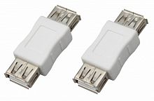 Переходник гнездо USB-А (Female)-гнездо USB-А (Female) REXANT (50/2000) (18-1172)
