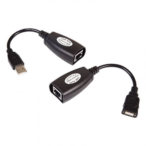 USB удлинитель по витой паре (8p8c) REXANT (1/100) (18-1176) фото 2