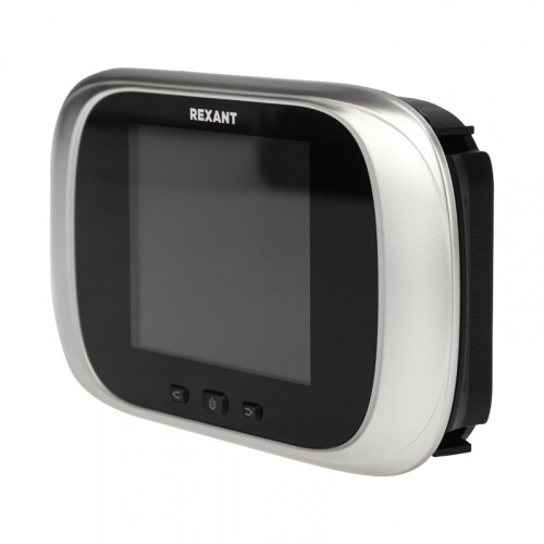 Видеоглазок дверной REXANT (DV-112) с цветным LCD-дисплеем 2.8" с функцией записи фото и звонком (1/20) (45-1112) фото 4