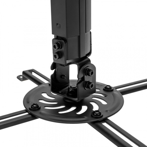 Кронштейн для проектора потолочный с регулировкой расстояния (380-580 мм) макс. 13,5 кг серия Profi REXANT (1/1) (38-0321) фото 6