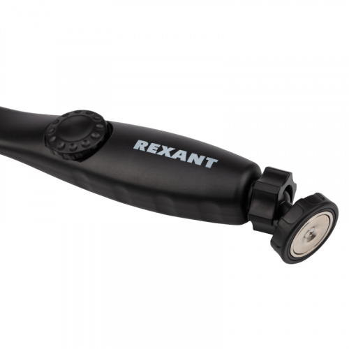 Фонарь REXANT автомобильный (индикатор зарядки, USB кабель в комплекте, регулятор яркости, поворотный корпус шарнир, встроенный аккумулятор) (1/50) (75-724) фото 4