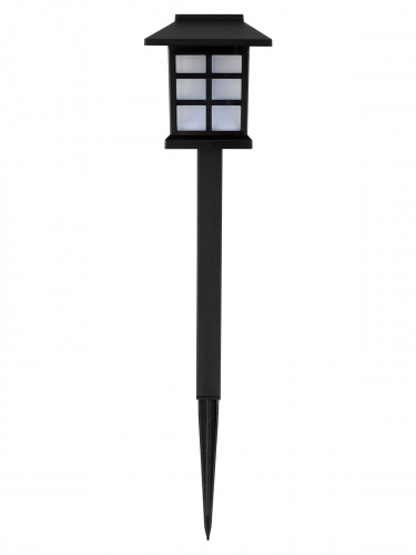 Светильник СП-336 на солнечной батарее, 8,5х8,5х36 см, пластик, черный, ДБ, TDM (12/12) (SQ0330-0180) фото 5
