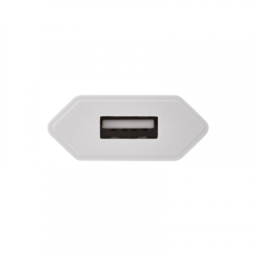 Сетевое зарядное устройство для iPhone/iPad REXANT USB, 5V, 1 A, белое (1/500) (16-0273) фото 3