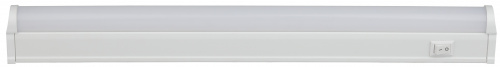 Светильник светодиодный ЭРА линейный LLED-01-04W-4000-W с выключателем (1/25) (Б0017422) фото 3