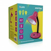 Светильник SMARTBUY настольный под лампу Е27 Pink (SBL-DeskL-Pink) упаковка пакет (1/20)