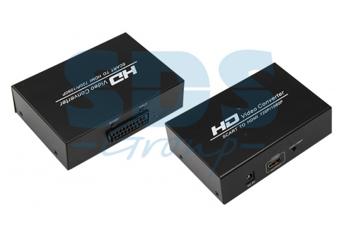 Конвертер SCART на HDMI, металл REXANT (1/20) (17-6905)