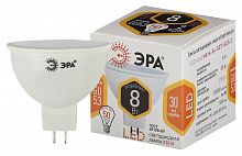 Лампа светодиодная ЭРА STD LED MR16-8W-827-GU5.3 GU5.3 8 Вт софит теплый белый свет (1/100) (Б0057002)