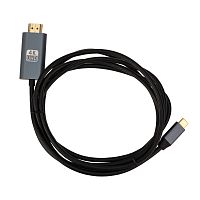 Кабель USB Type-C - HDMI, 2м REXANT (10/100) (17-6402)